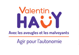 association Valentin Haüy - page d'accueil