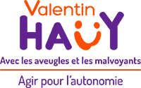 association Valentin Haüy (logo)