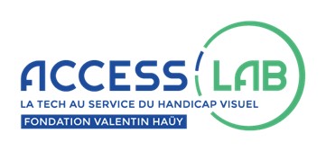 Logo Access Lab - Fondation Valentin Haüy