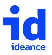Logo Ideance
