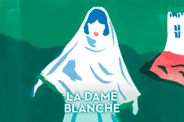Visuel du spectacle "La Dame Blanche"