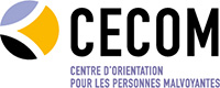 CECOM - Centre d'orientation pour les personnes malvoyantes (logo)