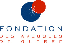 Fondation des aveugles de guerre (logo)