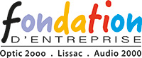 Fondation d'entreprise - Optic 2000, Lissac, Audio 2000 - (logo)