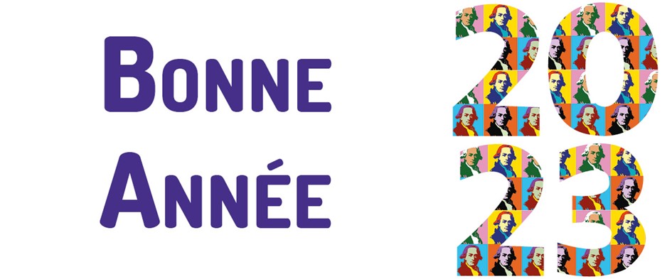 Bonne année 2023