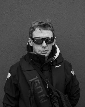 Photo de Mickaël Aubert, le capitaine