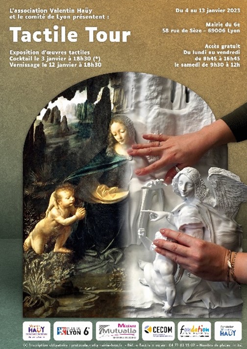 Tactile Tour - Affiche