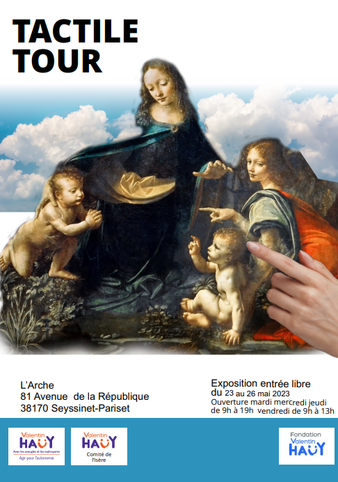 Affiche du Tactile Tour à Seyssinet