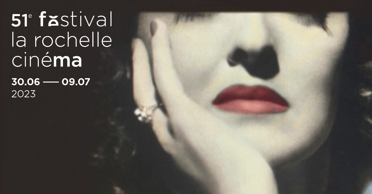 Image d'illustration de l'affiche du 51ème festival la Rochelle cinéma