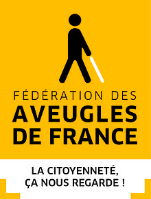 Logo de la Fédération des Aveugles de France
