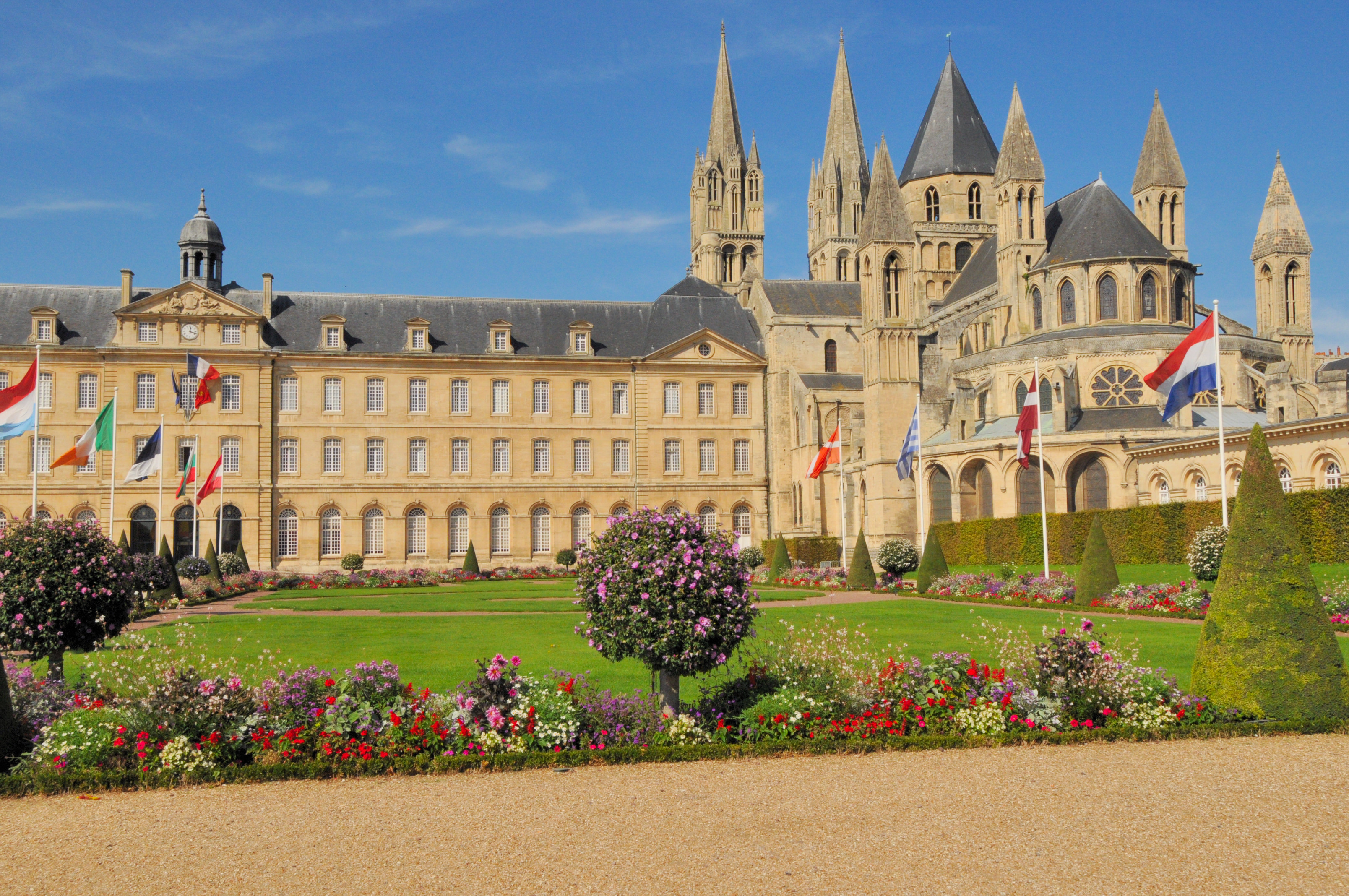 Photo de la mairie de Caen, Calvados