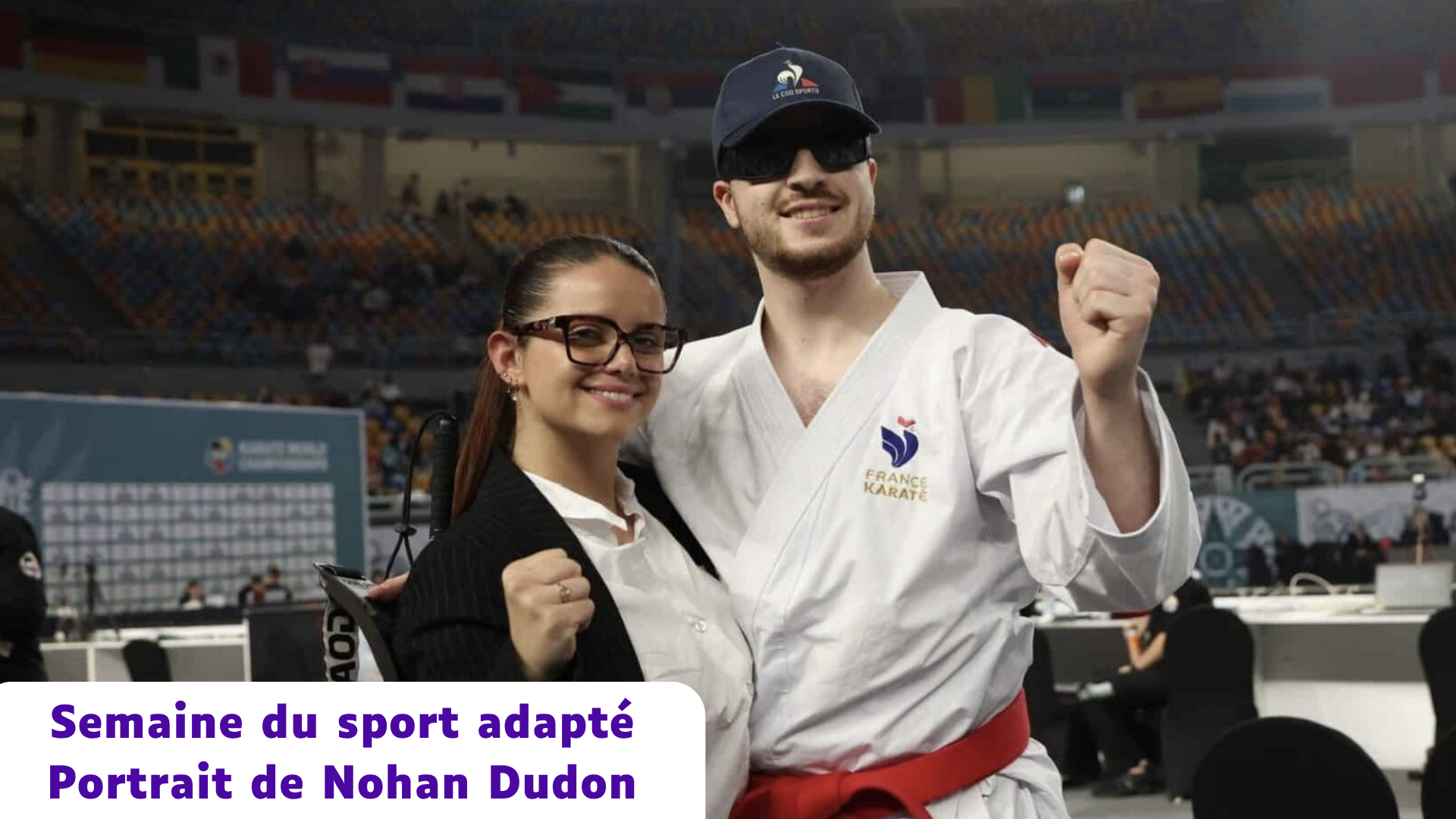 Nohan Dudon : l’exemple d’un sport sans limites | Association Valentin Haüy