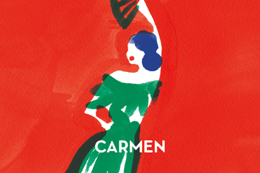Visuel du spectacle "Carmen"