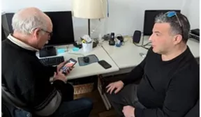 Demonstration usage de téléphone