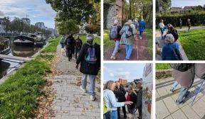 Promenade à la Courrouze
