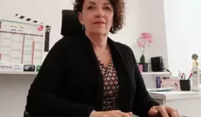 photo de la secretaire de l'association