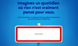 Imaginez un quotidien où rien n'est vraiment pensé pour vous. c'est pourtant la réalité de plusieurs millions de français en situation de handicap