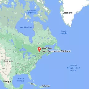 Carte Maps localisation Humanware