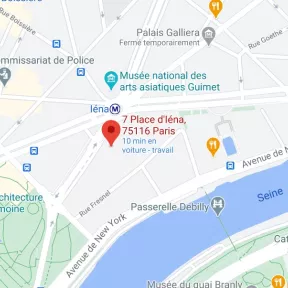 Situation carte Maps Apple France