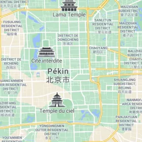 Situation carte Maps Aumed