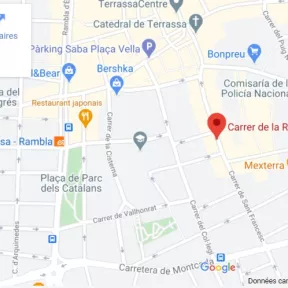 Situation carte Maps Code Factory