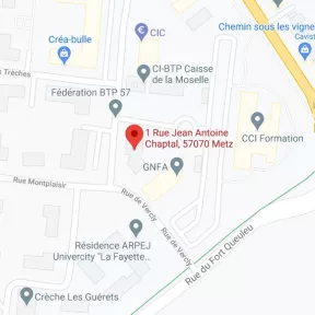Situation carte Maps Handisco