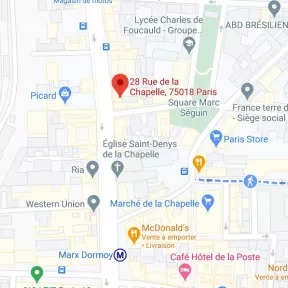 Situation carte Maps Hypra