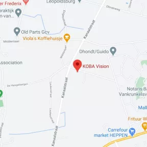Situation carte Maps KOBA Vision