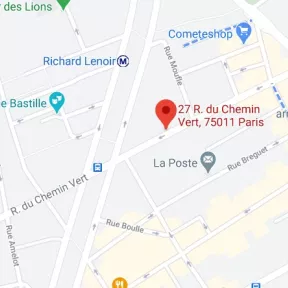 Situation carte Maps N-Vibe
