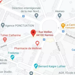 Situation carte Maps Voxiweb