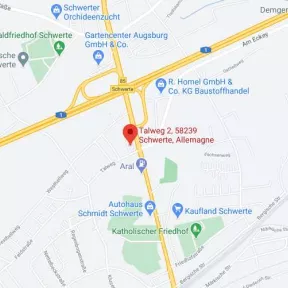 Situation carte Maps de la société Papenmeier
