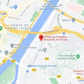 Situation carte Maps Microsoft France