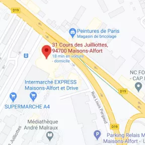 Situation carte Maps société CECIAA