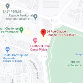 Carte Maps de la société Eschenbach France