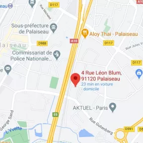 Situation carte Maps Visiole