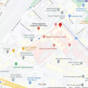 Situation carte Maps Acces'Solutions