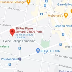 Situation carte Maps association Handicapzero