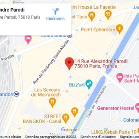 Carte localisation EDRLab