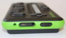 Vue du côté gauche