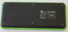 Vue de la face inférieure