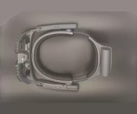 Lunettes eSight 4 vue de dessous