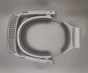 Lunettes eSight 4 vue de dessus