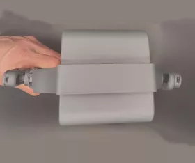 Face arrière des lunettes eSight 4