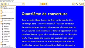Capture écran lecture de livre par EasyReader