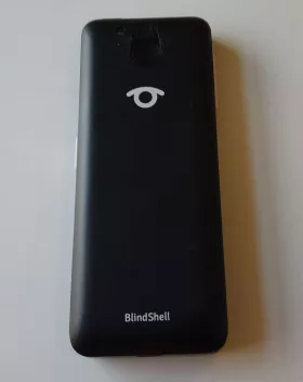Vue de la face arrière du BlindShell Classic 2