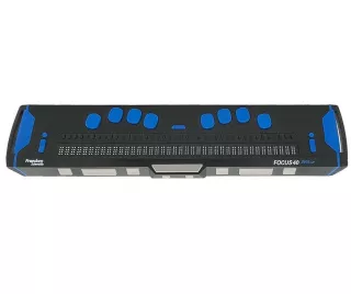 Focus 40 vue face et dessus