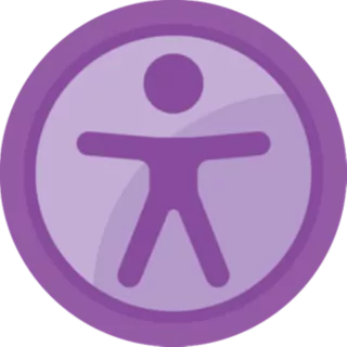 Logo accessibilité