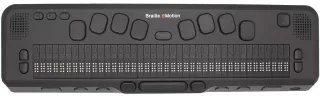 Braille Emotion, bloc-notes 40 cellules vue du dessus
