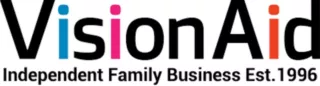 Logo Visionaid "Independant Family Business Est. 1996"