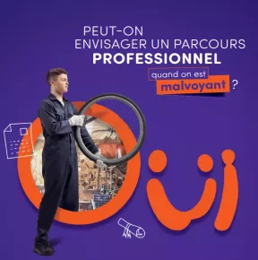 Peut-on envisager un parcours professionnel quand on est malvoyant ?